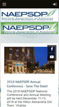 Mobile Screenshot of naepsdp.org